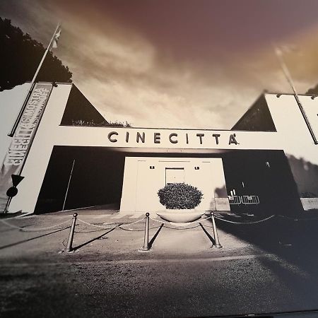 Ferienwohnung Roma Cinecitta Exterior foto