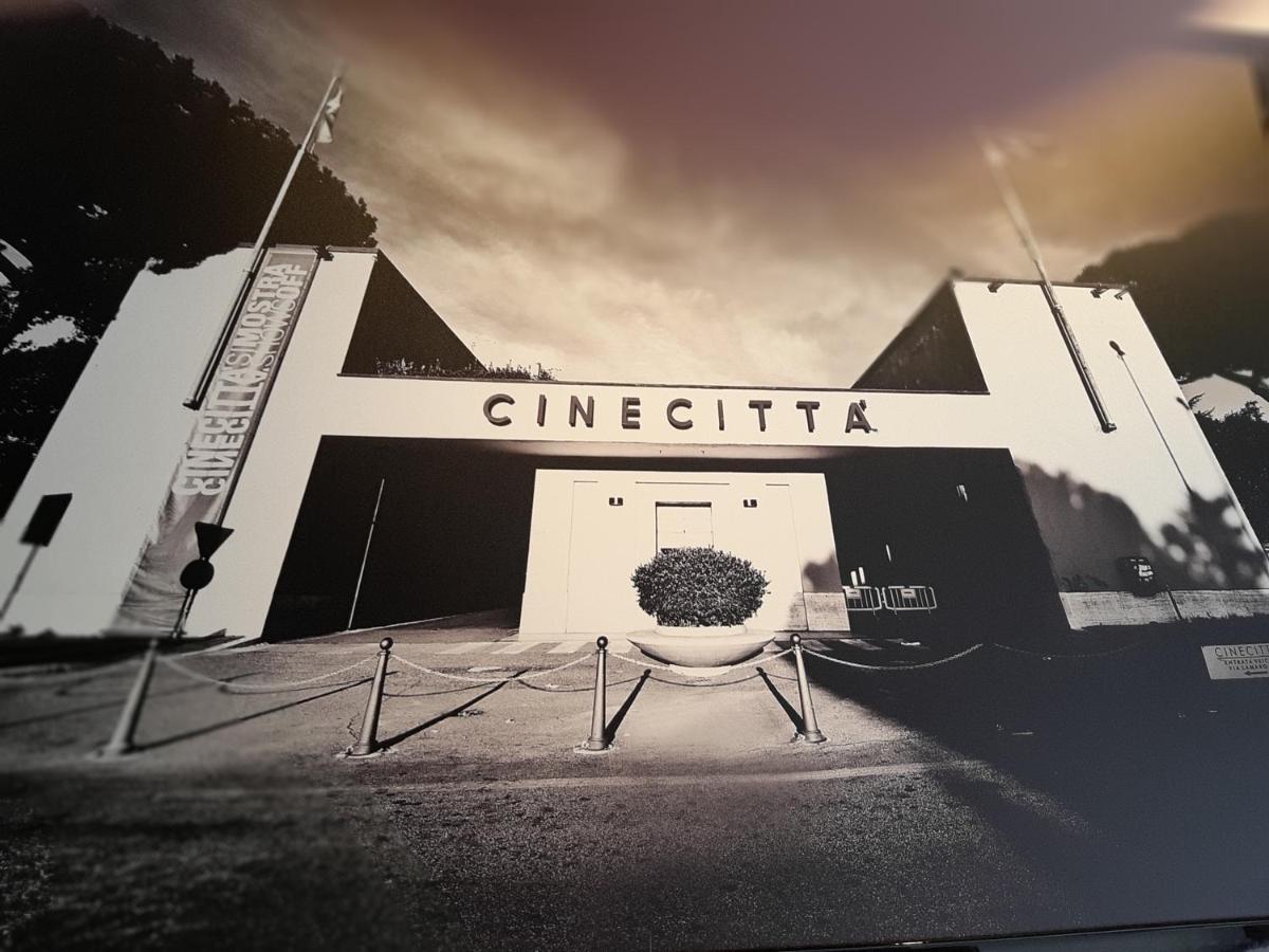 Ferienwohnung Roma Cinecitta Exterior foto
