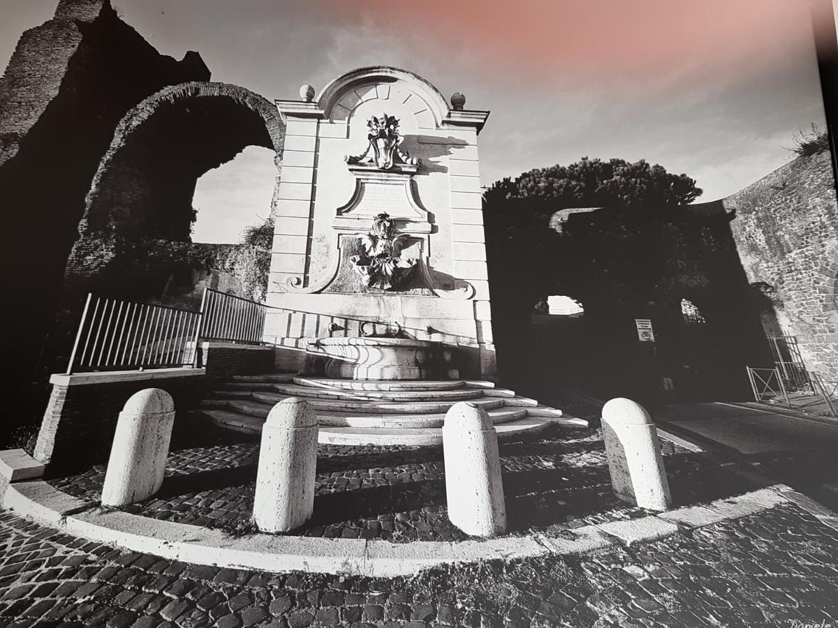 Ferienwohnung Roma Cinecitta Exterior foto
